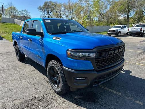 2025 RAM 1500 Warlock Crew Cab 4x4 5'7' Box