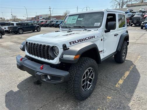 2025 Jeep Wrangler Rubicon