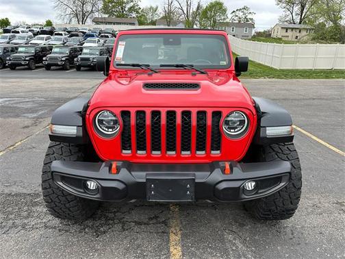 2021 Jeep Gladiator Mojave 4X4