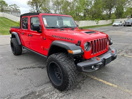 2021 Jeep Gladiator Mojave 4X4