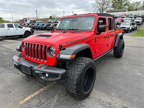 2021 Jeep Gladiator Mojave 4X4