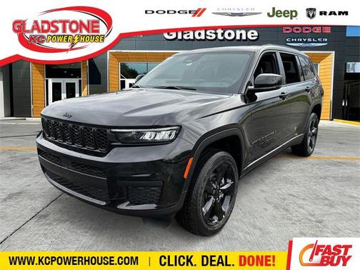 2025 Jeep Grand Cherokee L Altitude