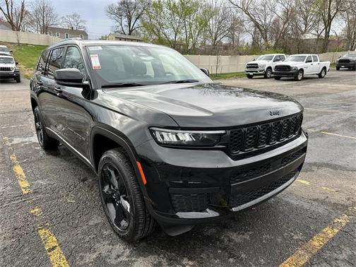 2025 Jeep Grand Cherokee L Altitude