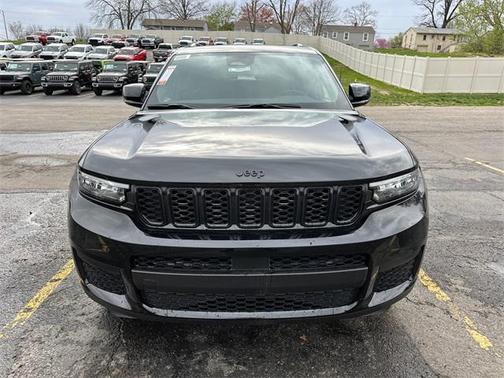 2025 Jeep Grand Cherokee L Altitude
