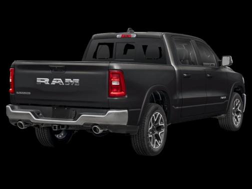 Black 2026 RAM 1500 Laramie