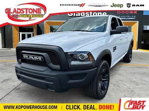 2022 RAM 1500 Classic Warlock Quad Cab 4x4 6'4' Box