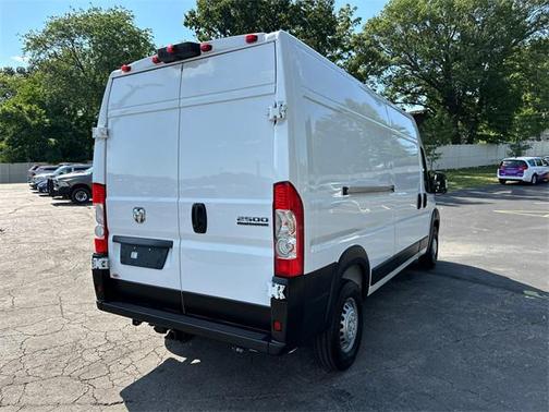 2025 RAM ProMaster 2500 Tradesman