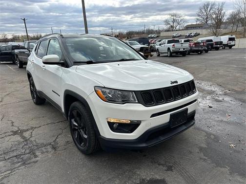 2020 Jeep Compass Latitude