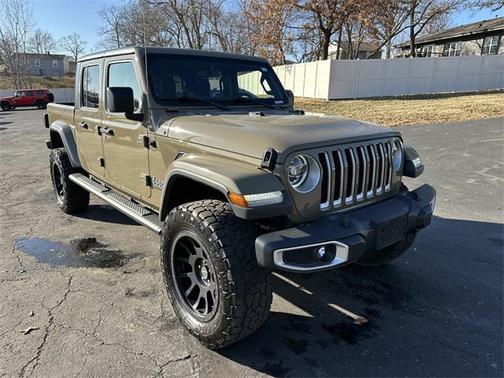 2020 Jeep Gladiator Overland