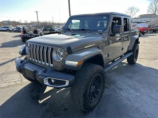 2020 Jeep Gladiator Overland