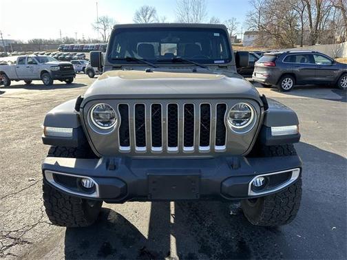 2020 Jeep Gladiator Overland