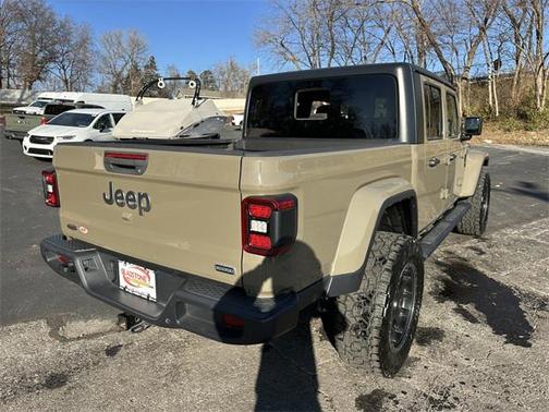 2020 Jeep Gladiator Overland