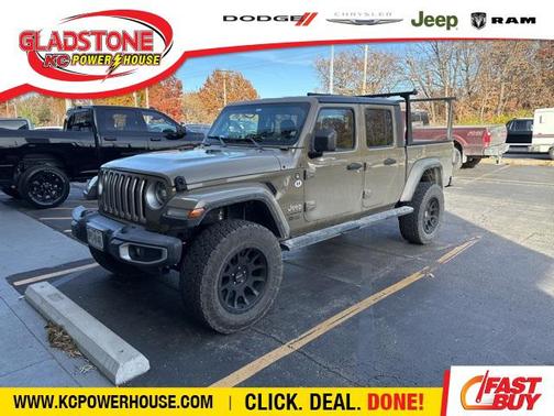 2020 Jeep Gladiator Overland