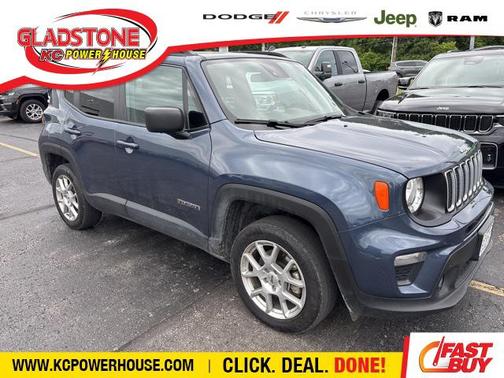 2022 Jeep Renegade Latitude