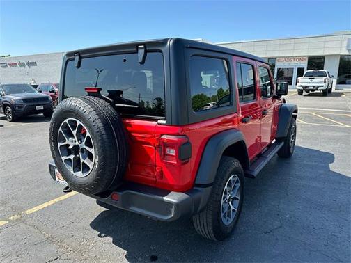 2024 Jeep Wrangler Sport S
