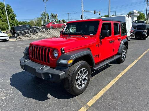 2024 Jeep Wrangler Sport S