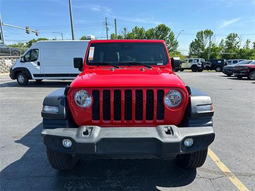 2024 Jeep Wrangler Sport S