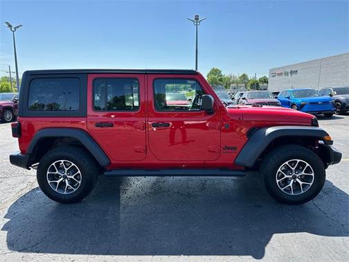 2024 Jeep Wrangler Sport S