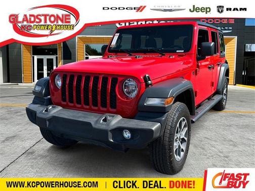2024 Jeep Wrangler Sport S