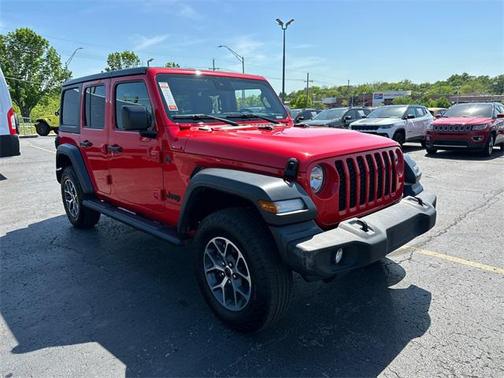 2024 Jeep Wrangler Sport S