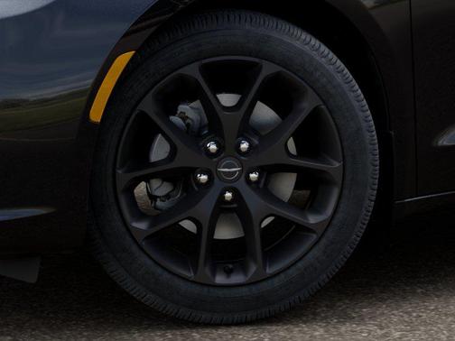 Black 2026 Chrysler Pacifica Limited