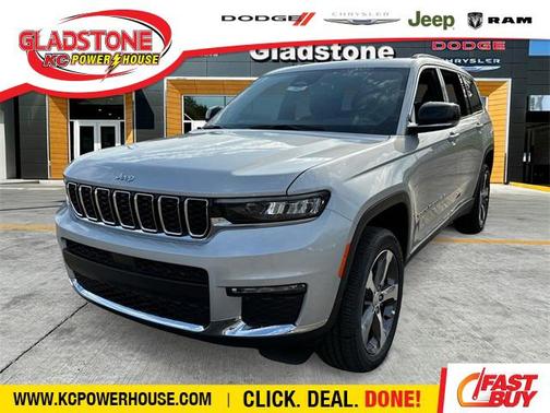 2025 Jeep Grand Cherokee L Limited