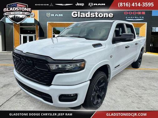 White 2026 RAM 1500 Big Horn/Lone Star