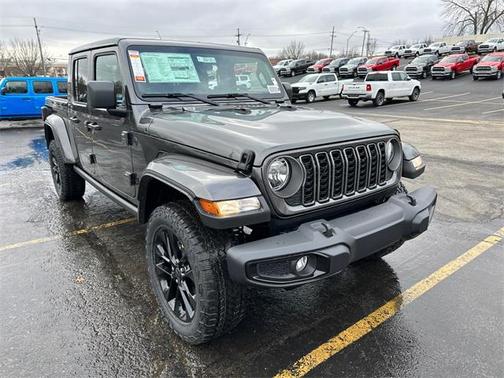 2025 Jeep Gladiator Nighthawk