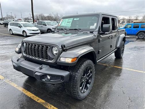 2025 Jeep Gladiator Nighthawk