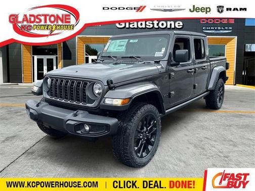2025 Jeep Gladiator Nighthawk