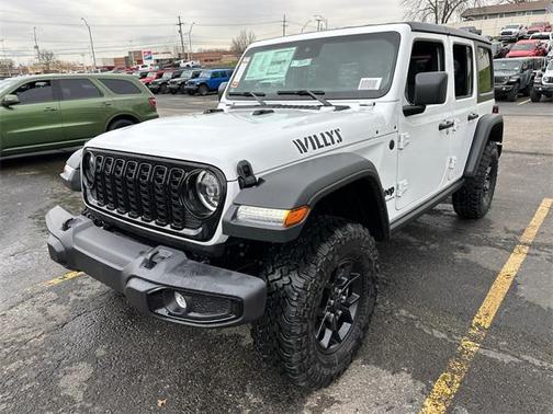 2025 Jeep Wrangler Willys