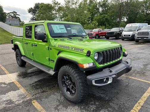 2025 Jeep Gladiator High Tide
