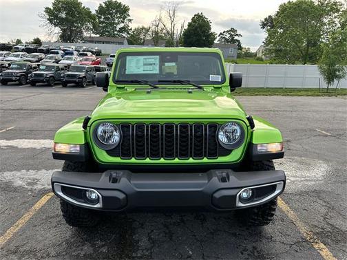 2025 Jeep Gladiator High Tide