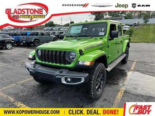 2025 Jeep Gladiator High Tide