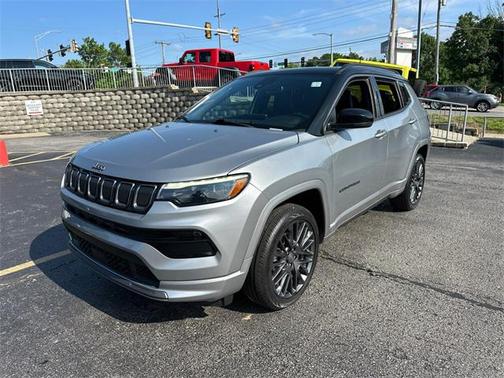2022 Jeep Compass High Altitude