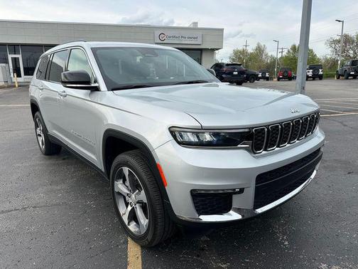 Silver Zynith 2025 Jeep Grand Cherokee L Limited