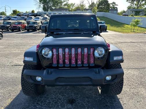 2022 Jeep Wrangler Unlimited Sport
