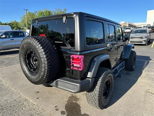2022 Jeep Wrangler Unlimited Sport