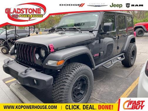 2022 Jeep Wrangler Unlimited Sport