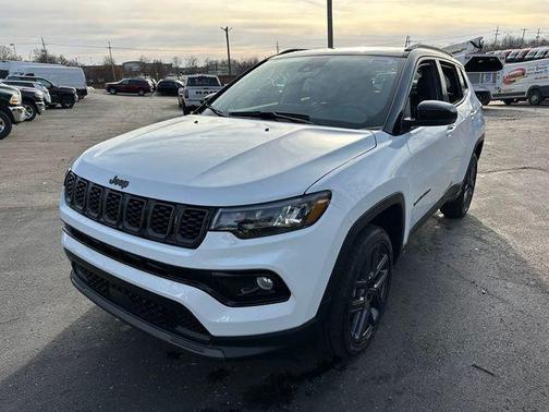 White 2026 Jeep Compass Limited