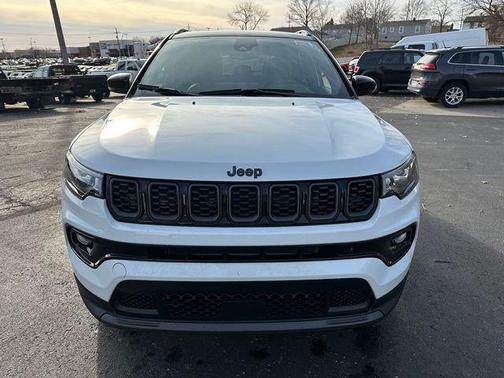 White 2026 Jeep Compass Limited