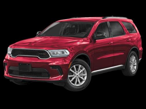 Red 2026 Dodge Durango GT AWD