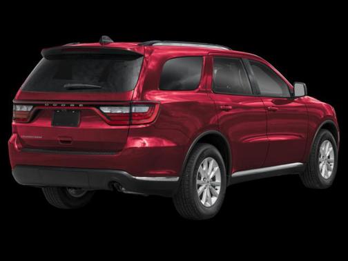 Red 2026 Dodge Durango GT AWD