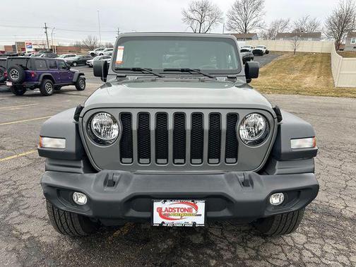 2023 Jeep Wrangler Sport