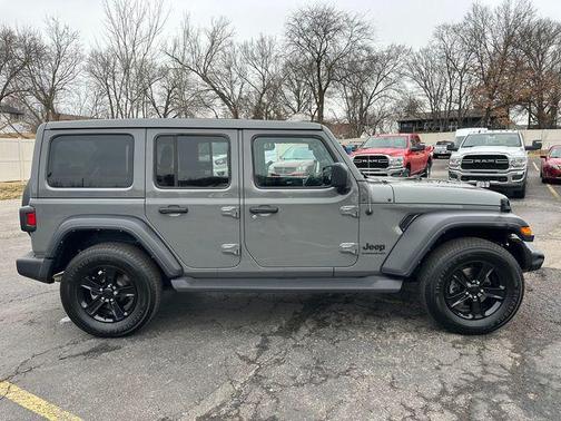 2023 Jeep Wrangler Sport