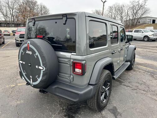 2023 Jeep Wrangler Sport