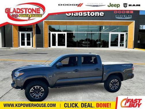 2020 Toyota Tacoma TRD Sport