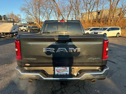 Blue 2026 RAM 1500 Big Horn/Lone Star