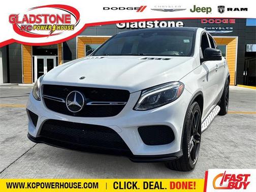2019 Mercedes-Benz AMG GLE 43 Coupe 4MATIC