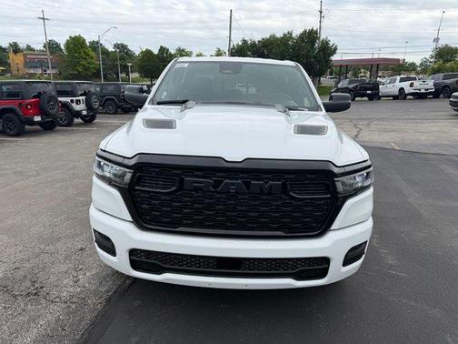 White 2026 RAM 1500 Express